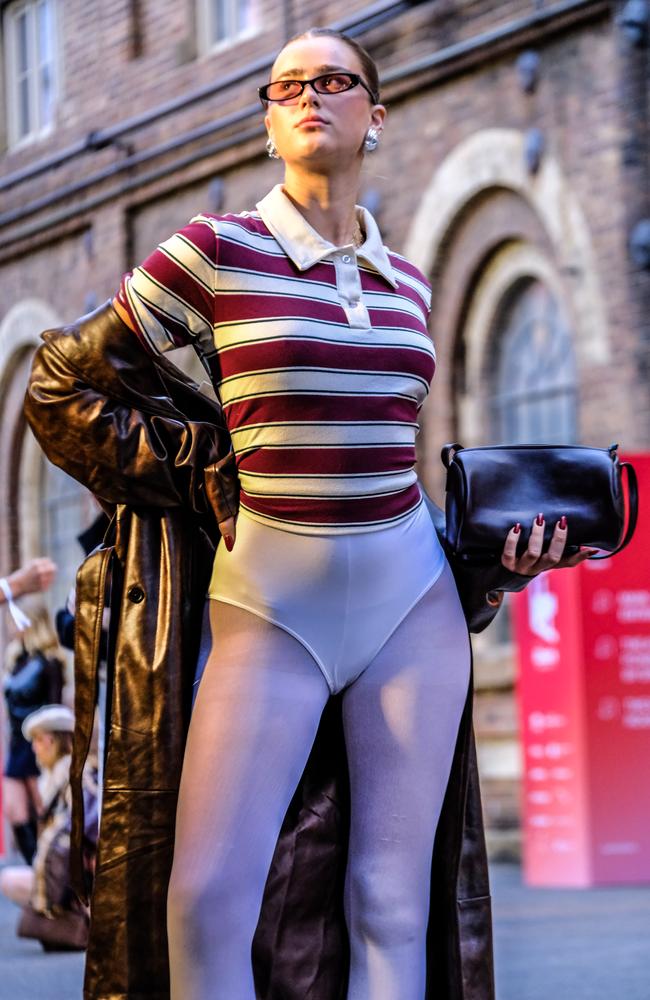 Sopha Dophaa channelling Captain Underpants. Picture: news.com.au/James Weir