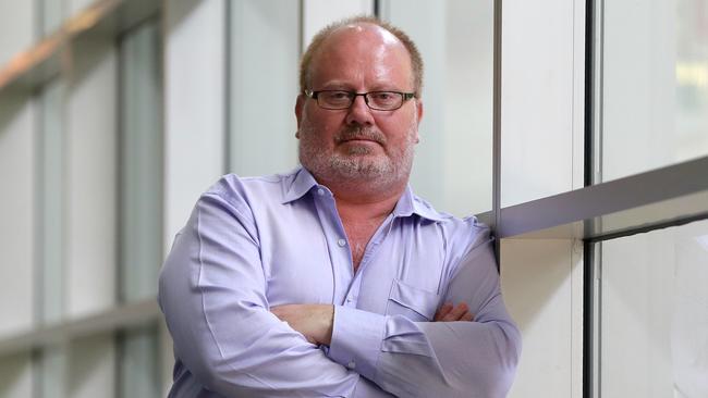 United Workers Union Queensland secretary Gary Bullock. Picture: Peter Wallis