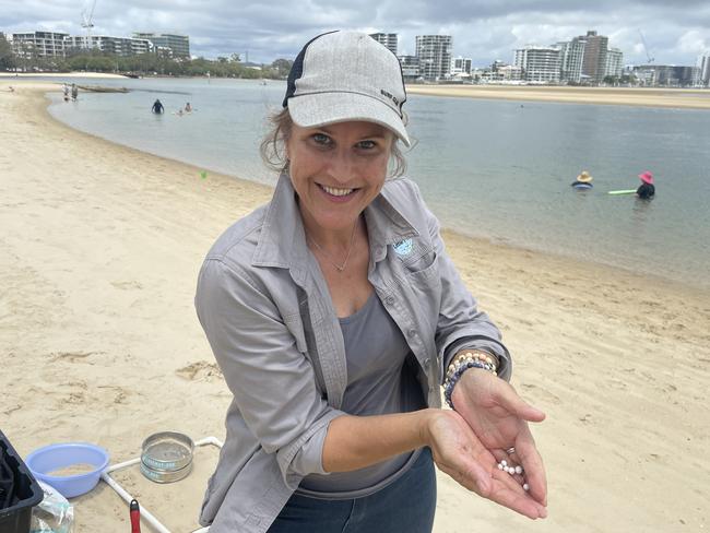 Ten Little Pieces founder Alison Foley was heavily involved in the clean up effort.