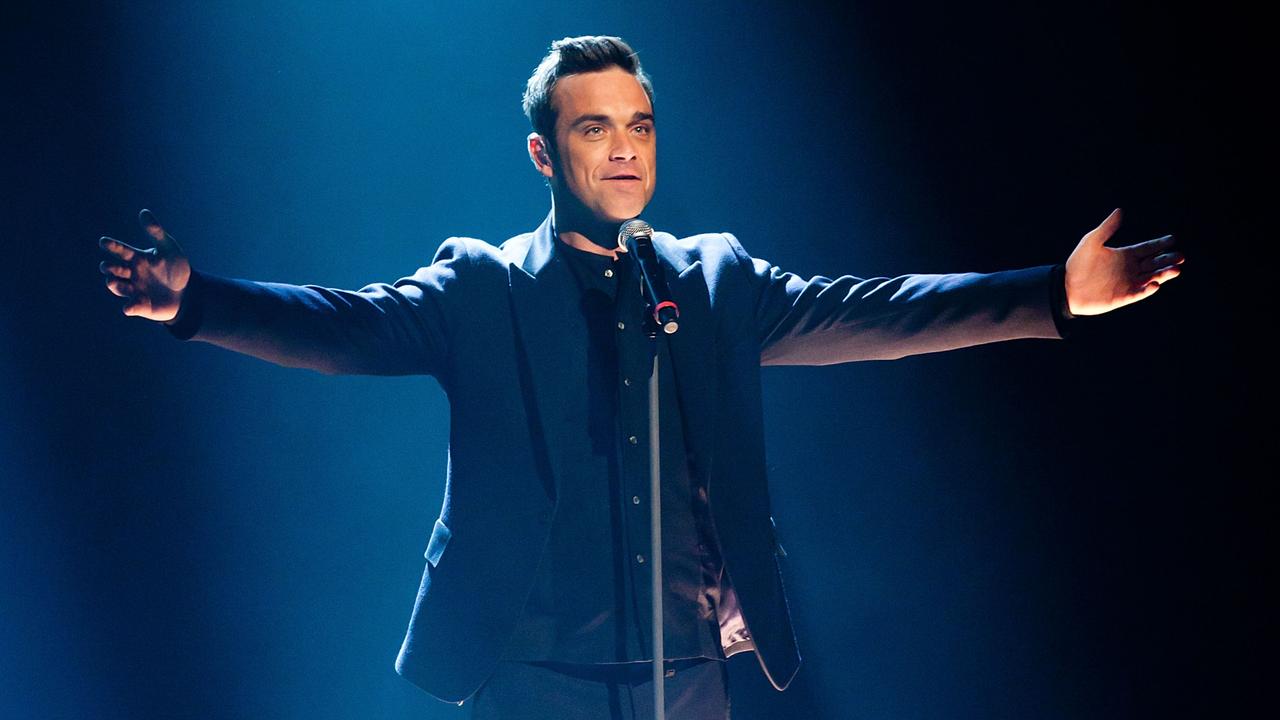 Robbie Williams had a performance fee of $1.94m. Picture: Marco Prosch/Getty Images