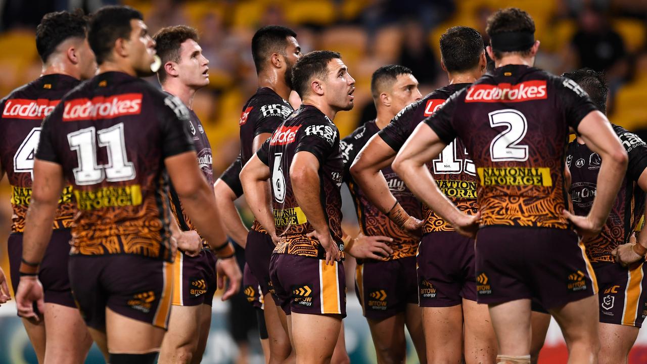 The Broncos digest their eighth straight loss against Penrith.