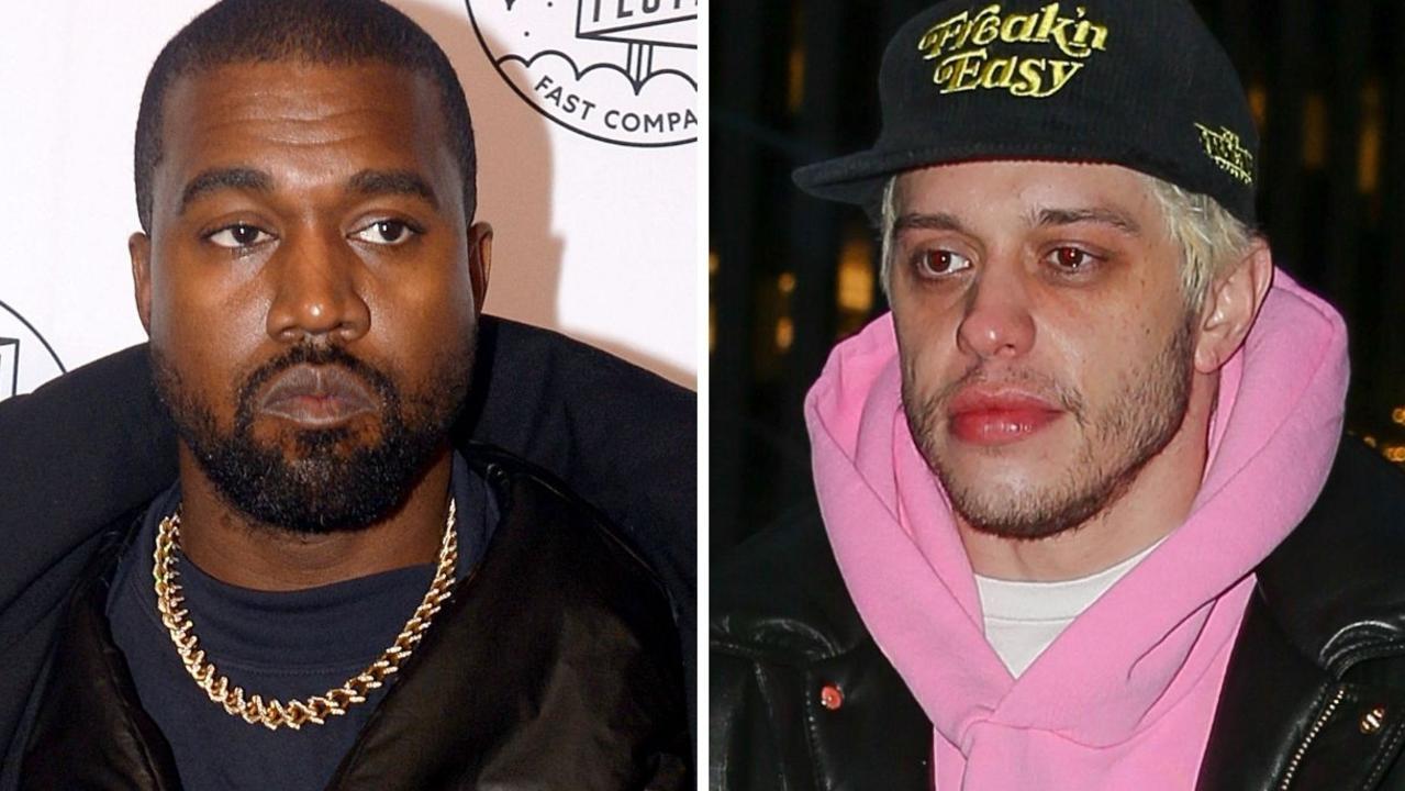 Kanye has been openly attacking Pete on social media for weeks. Picture: Getty Images