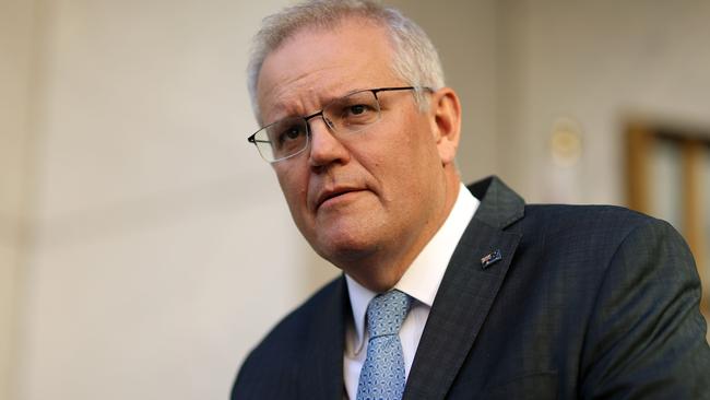 Prime Minister Scott Morrison. Picture: NCA NewsWire / Gary Ramage