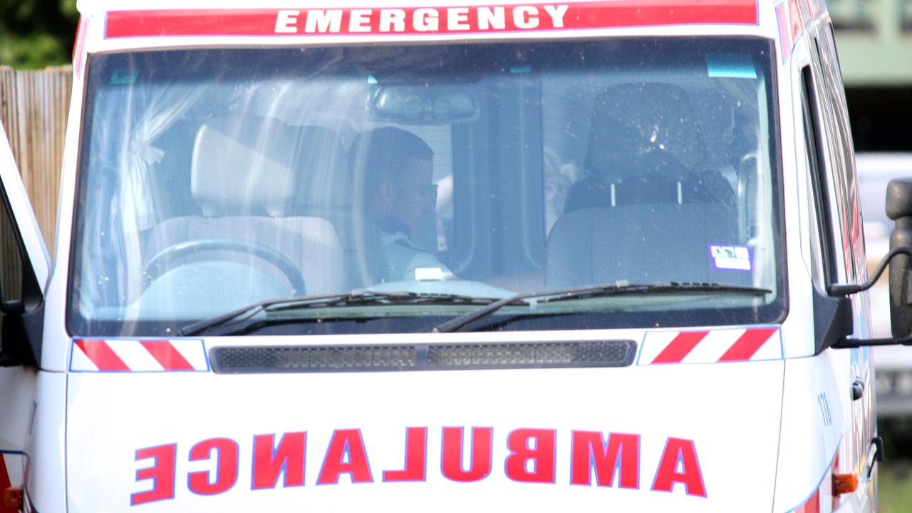A little boy is dead after being hit by a ute in the driveway of his Tatura home. Picture: Hamilton Fiona