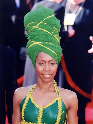 Erykah Badu at the Academy Awards in 2000.