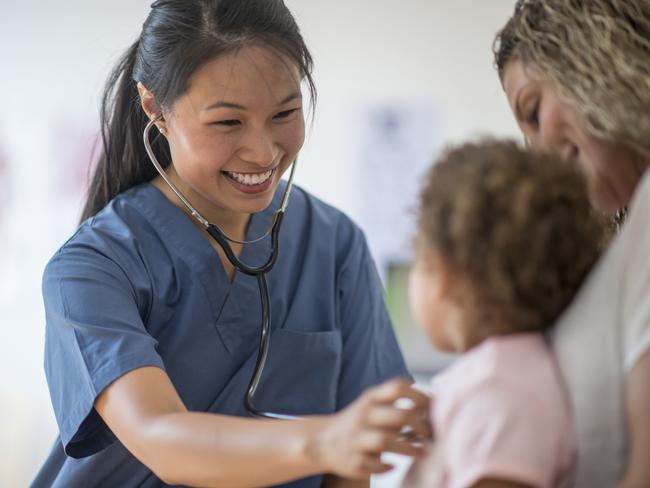 Labor is promising thousands of extra nurses and midwives to deliver mandated nurse-to-patient ratios.