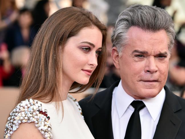 Actress Karsen Liotta and Ray Liotta at the Screen Actors Guild Awards in 2016. Picture: Getty Images.