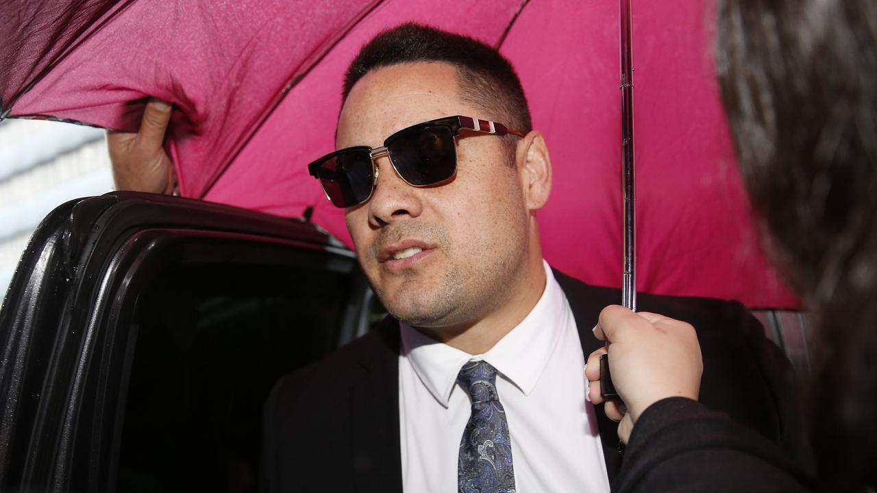 Jarryd Hayne has appealed against his sex assault conviction. Picture: AAP Image/Darren Pateman