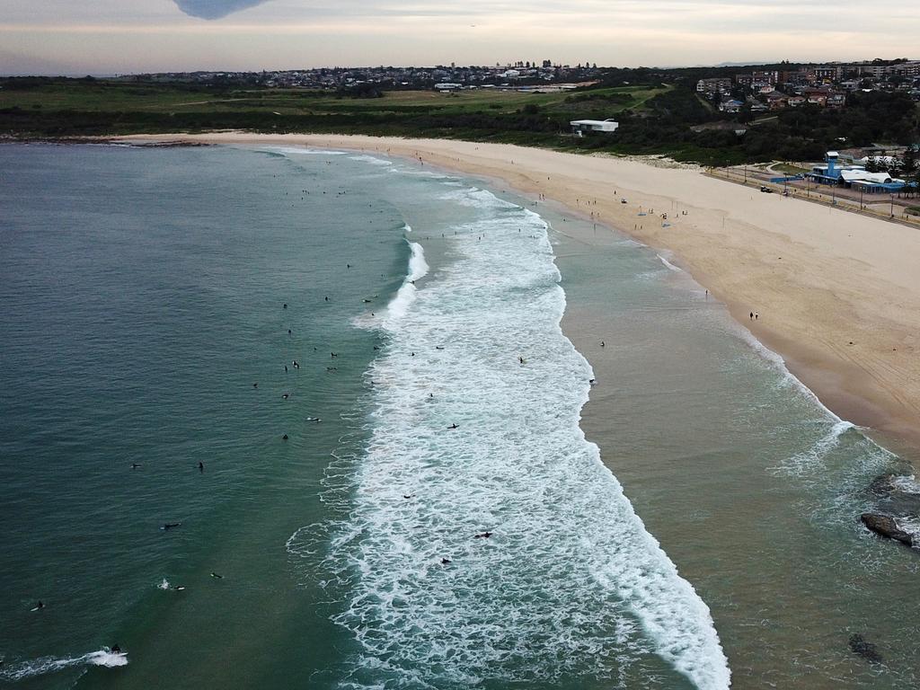 Some beaches in NSW have been opened after a strict lockdown. Picture: Jonathan Ng