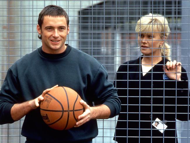 Hugh Jackman and Deborra Lee Furness met on the set of the ABC TV drama Correlli in 1995. Picture: Supplied