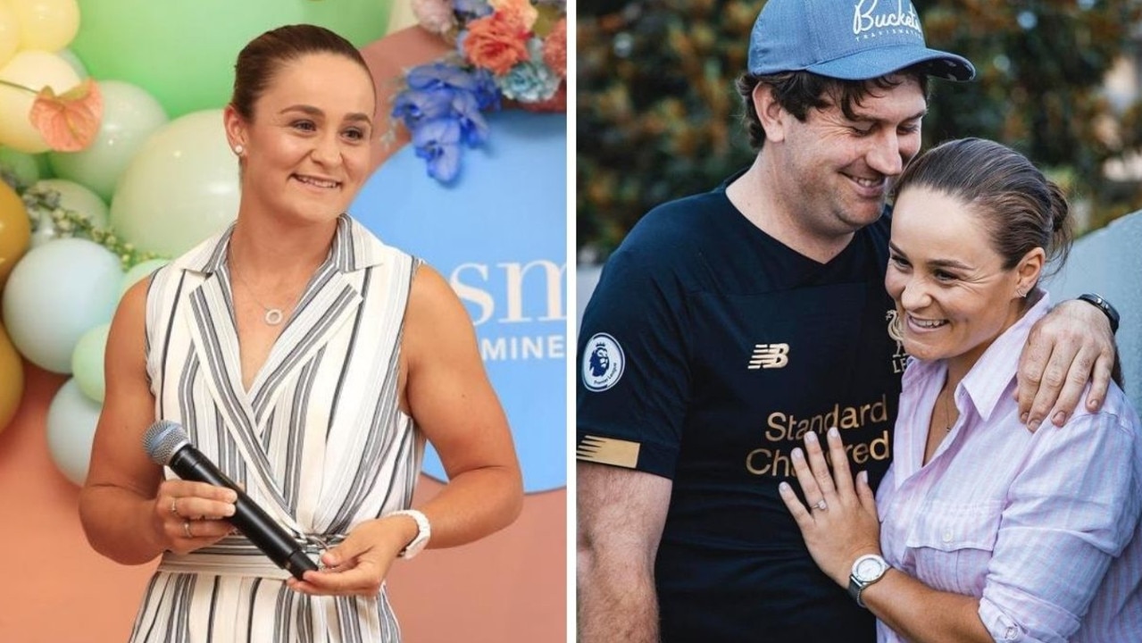 Tennis news 2022 Ash Barty reveals plans for low key wedding