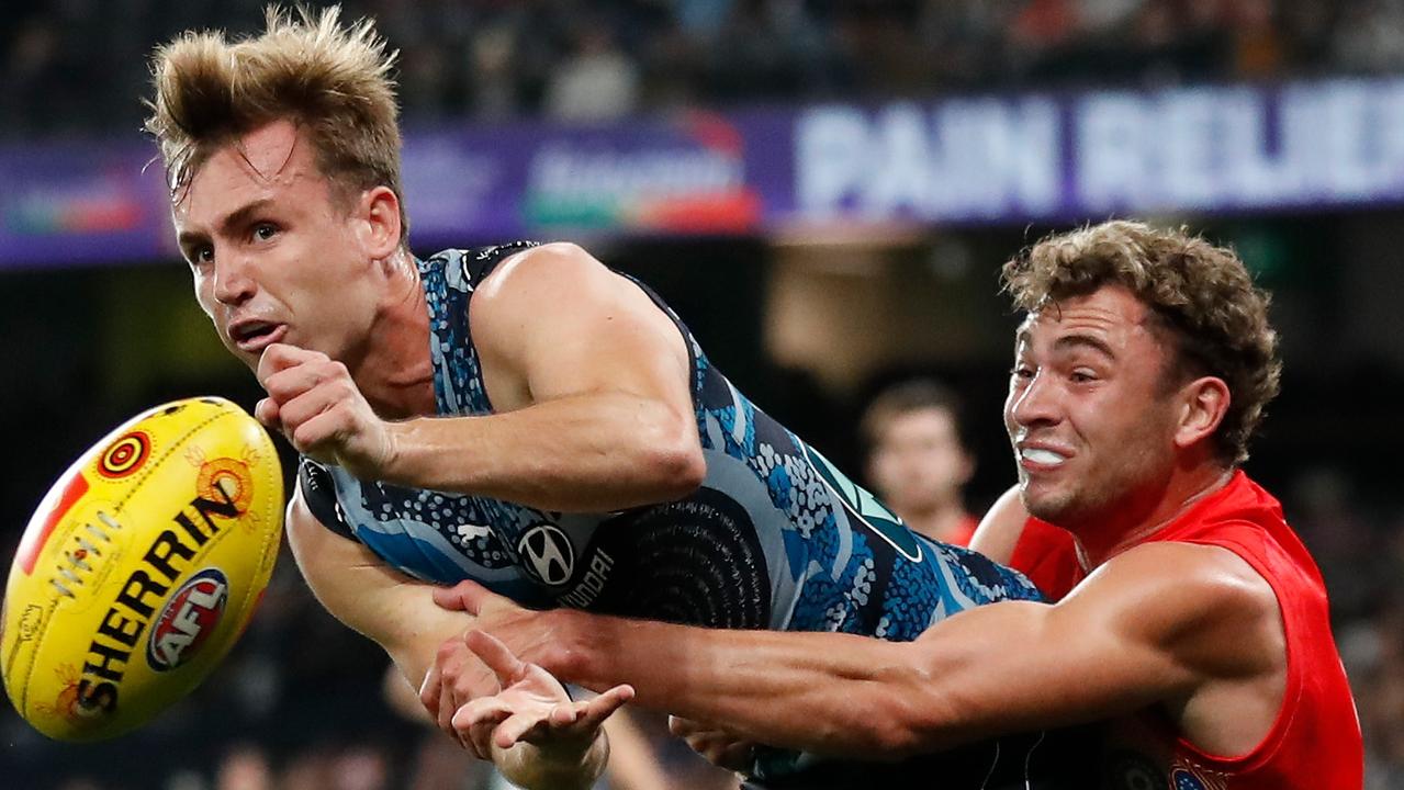 Lochie O’Brien continues to make big improvements for the Blues. Picture: Getty Images