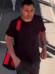 Police wish to speak with a man described as 30 to 35-years-old, with short dark hair and a muscular build.