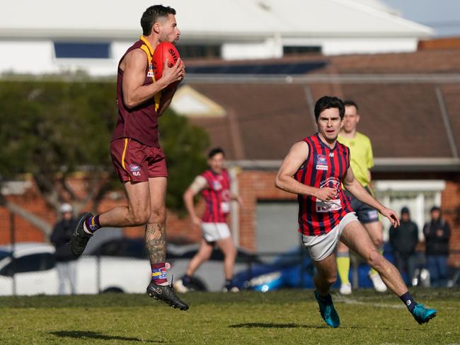 Murrumbeena player Mitch Virtue. Picture: Valeriu Campan.
