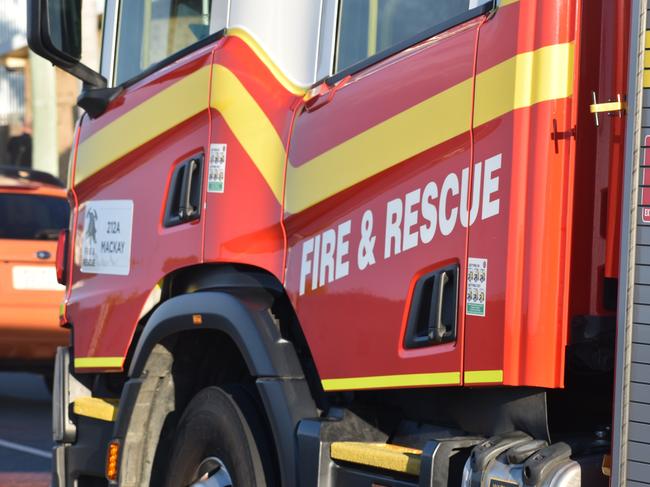 Picture: Lillian Watkins generic fire qfes firetruck
