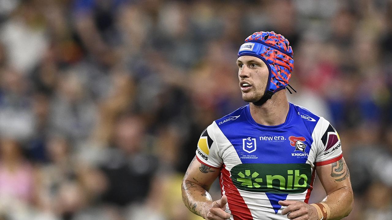 Kalyn Ponga’s decision to not make himself available for selection has caused plenty of drama this week. Picture: Ian Hitchcock/Getty Images