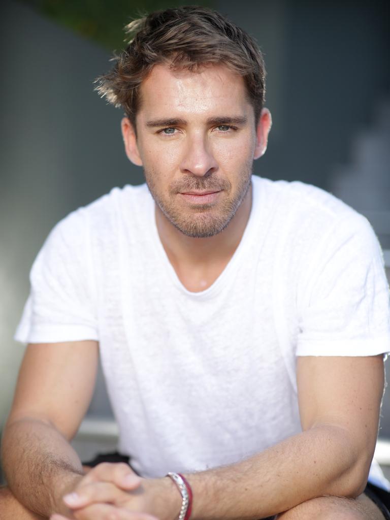 Hugh Sheridan. Picture: Christian Gilles