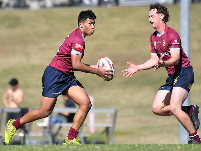 Queensland Colts 1 club rugby action between Wests and UQSaturday June 17, 2023. Picture, John Gass