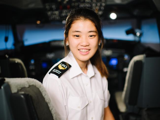 For USQ graduand pilot Rachel the skies are the limit