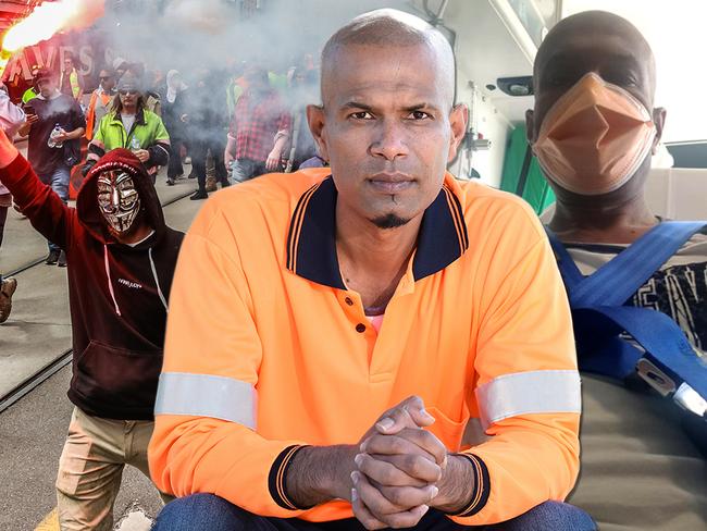 Tradie who beat Covid slams ‘stupid’ protesters