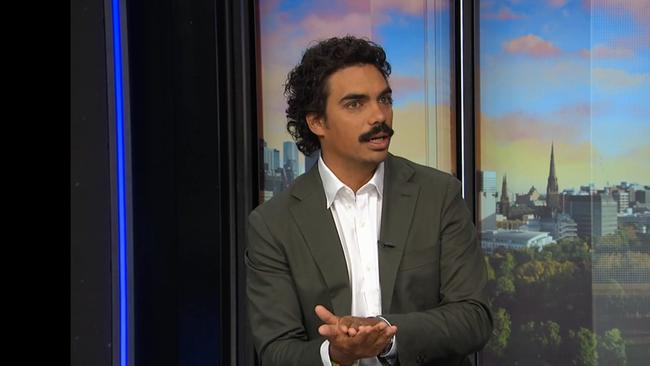 ABC presenter Tony Armstrong has address the Eddie Betts racism saga. Picture: Supplied/ABC.