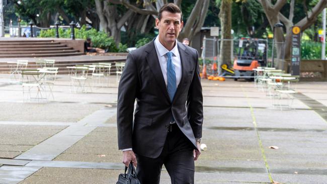 Ben Roberts-Smith is suing Nine newspapers for defamation. Picture NCA Newswire/Seb Haggett