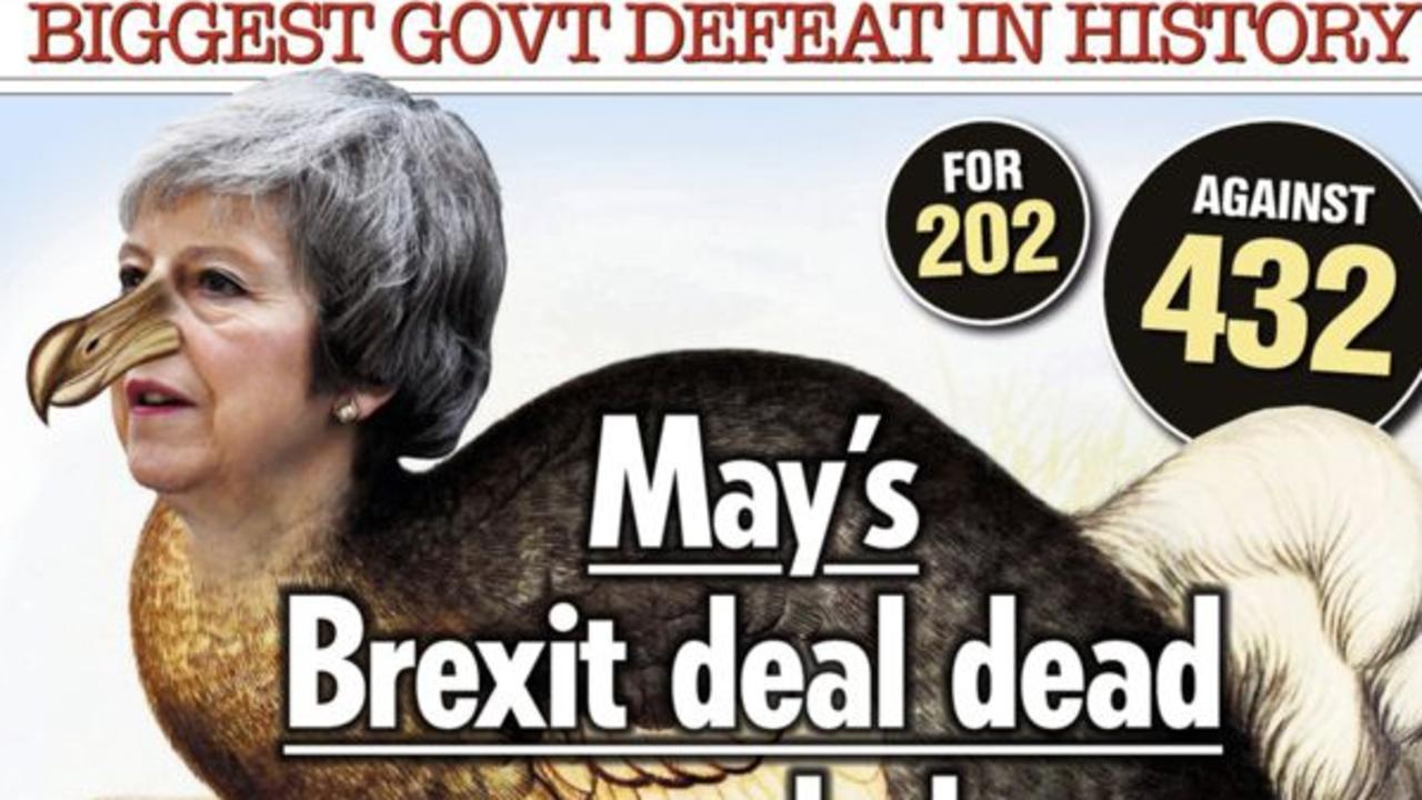 Brexit Defeat: Theresa May Survives No Confidence Vote In Parliament ...