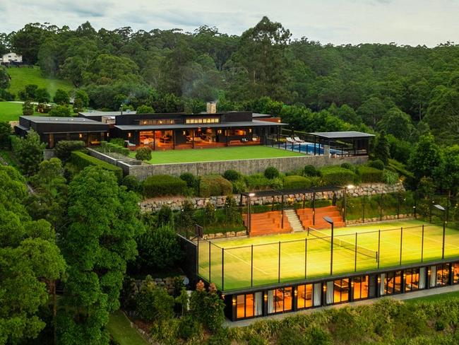 Inside the insane hinterland home of a top Qld developer