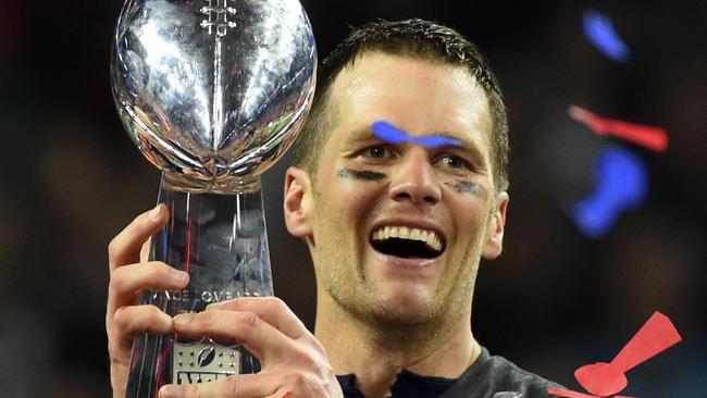 That Tom Brady ad with five rings? He filmed it five months ago. - The  Boston Globe