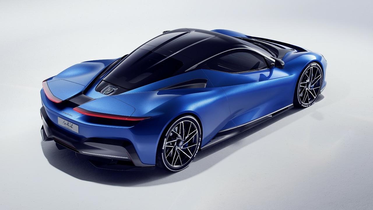 The Battista is Pininfarina’s first crack at a standalone car.