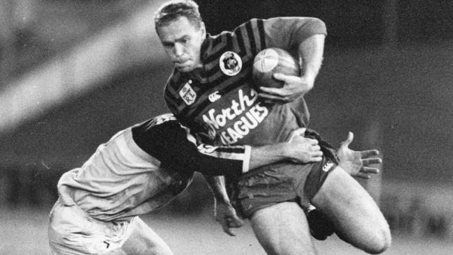 Greg Florimo was Jim Jefferies’ favourite Bears player. Picture: Action shots