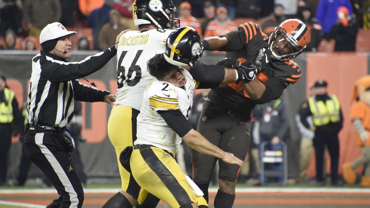 Ankle-Grabber': Cleveland's Myles Garrett Takes a Shot at Mac