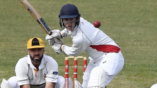 Sam Mackay in action for Gisborne. Picture: Andy Brownbill