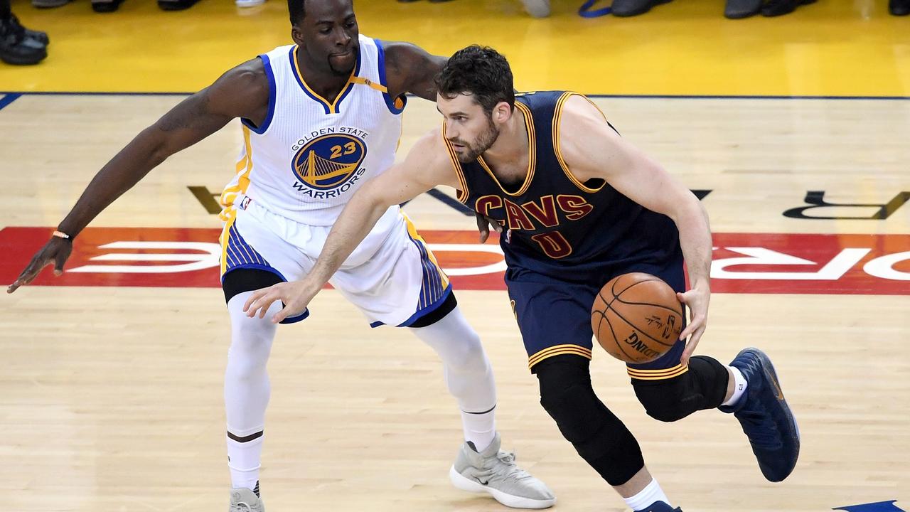 NBA Free Agency: Kevin Love, Cleveland Cavaliers Extension | News.com ...