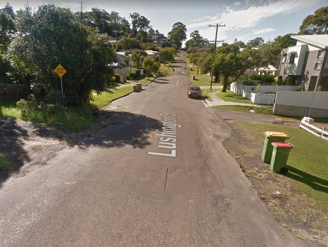 A view from the entrance to Lushington Street, off Henry Parry Drive