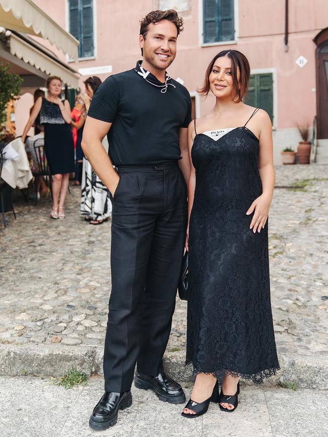 Jake Tucker and Martha Kalifatidis.