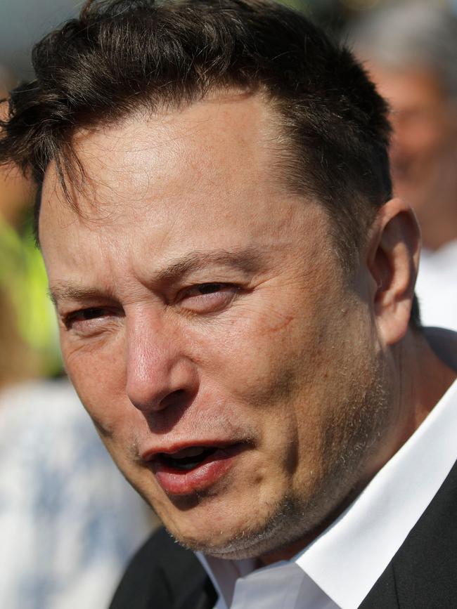 Twitter’s new owner, Elon Musk, sacked half the workforce on his first day. Picture: AFP