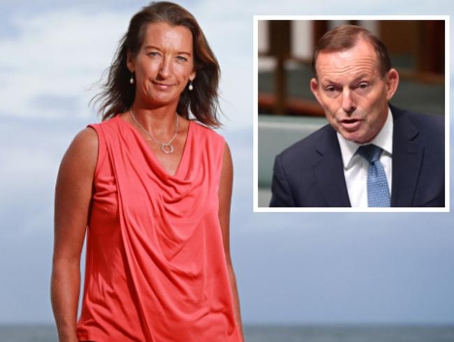 A phone poll is touting Layne Beachley as a candidate in Warringah.