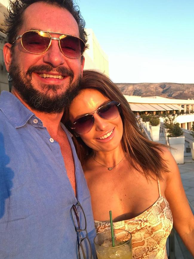 Ada Nicodemou is dating businessman Adam Rigby.