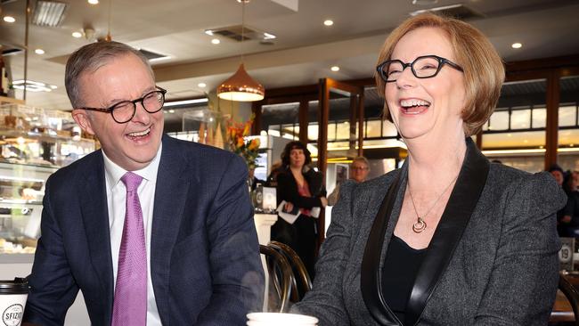 Julia Gillard believes it will be easier for the next woman who is Australian prime minister. Picture: Sam Ruttyn