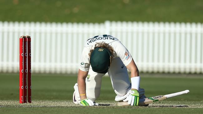 Will Pucovski has reportedly suffered 13 concussions – and his future in cricket remains clouded. Picture: Getty