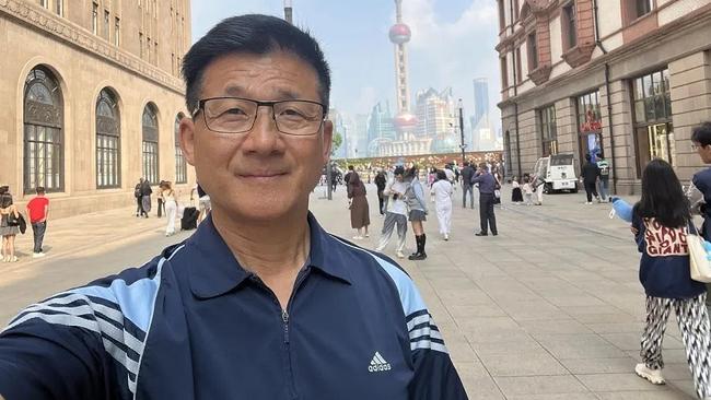 Labor MP Sam Lim during a visit to Shanghai by an Australian parliamentary delegation. Picture: supplied