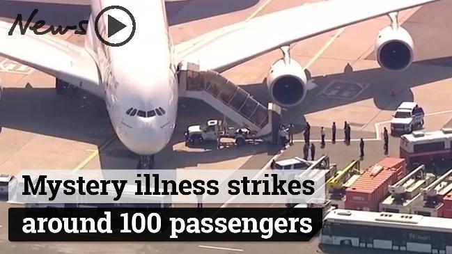 Up to 100 passengers struck by mystery illness on Emirates flight