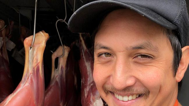 Fair Game Wild Venison owner Jonas Widjaja.