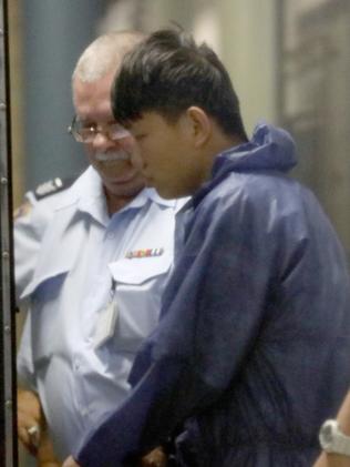 Murder accused Shuo Dong. Picture: AAP Image/Chris Pavlich