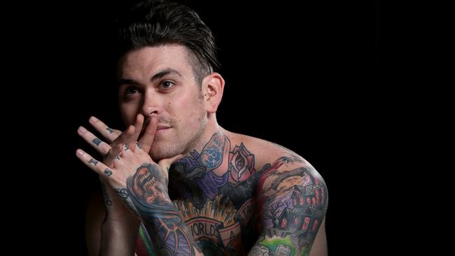 Matthew Garwood. Picture: Chris Pavlich.