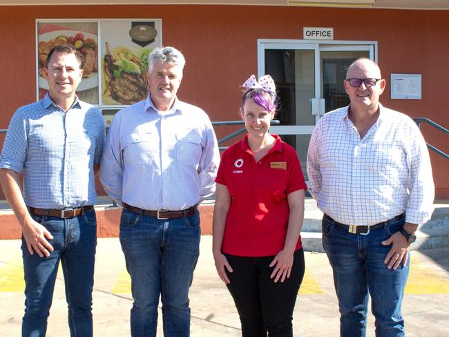 SunPork Swickers in Kingaroy has partnered with Coles to produce pork for the region.