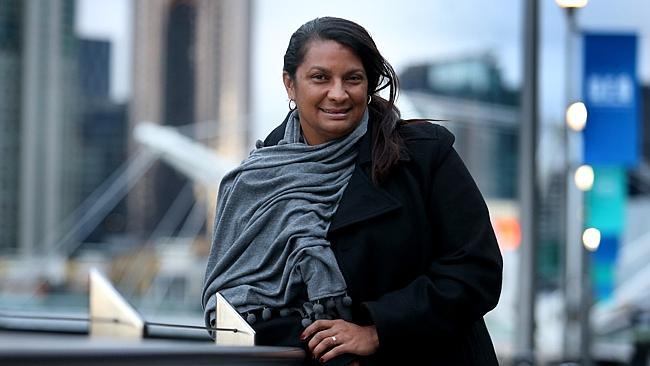 Labor senator Nova Peris. ‘This country has a problem with Aboriginal people.’ Picture: David Geraghty