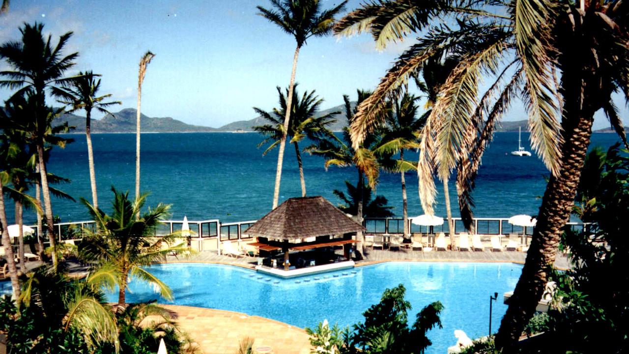 Club Med resort at Lindeman Island, Queensland in 2000.