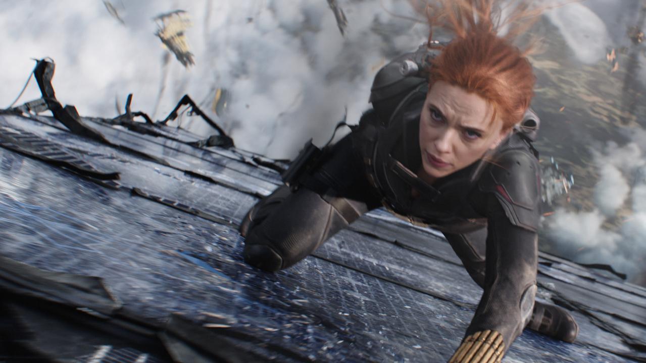 Scarlett Johansson in Black Widow. Picture: Marvel